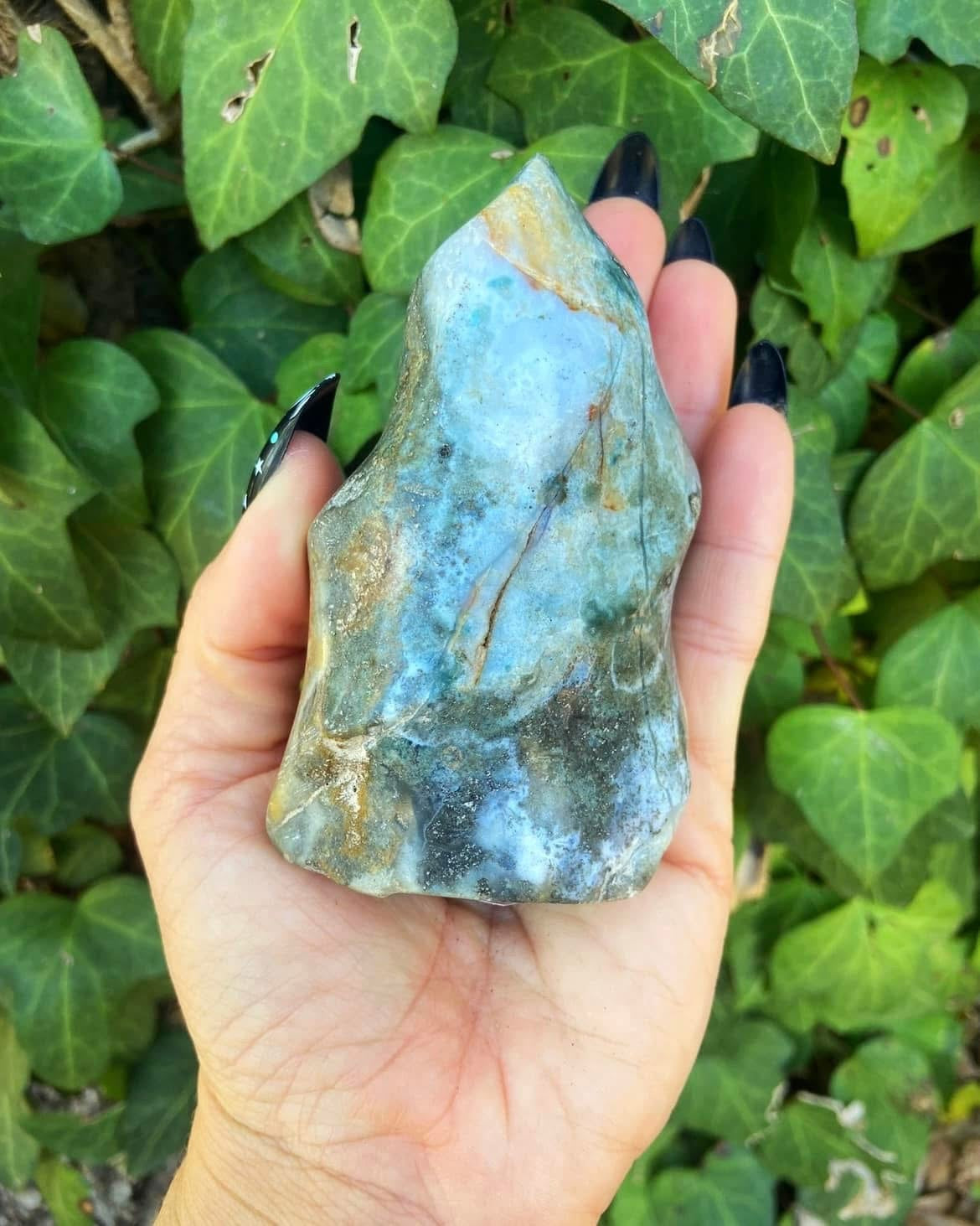 Ocean Jasper Flame