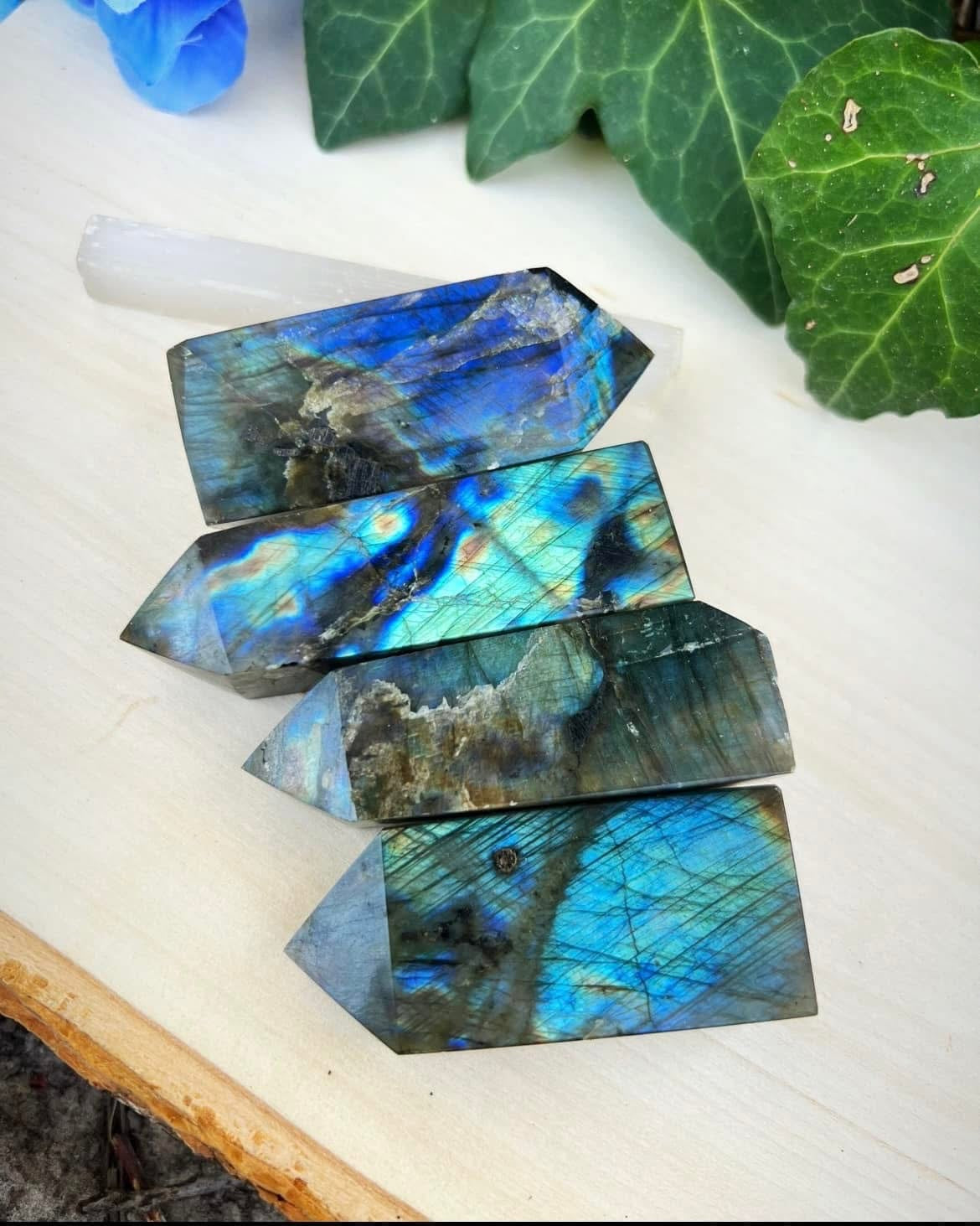 Labradorite Towers