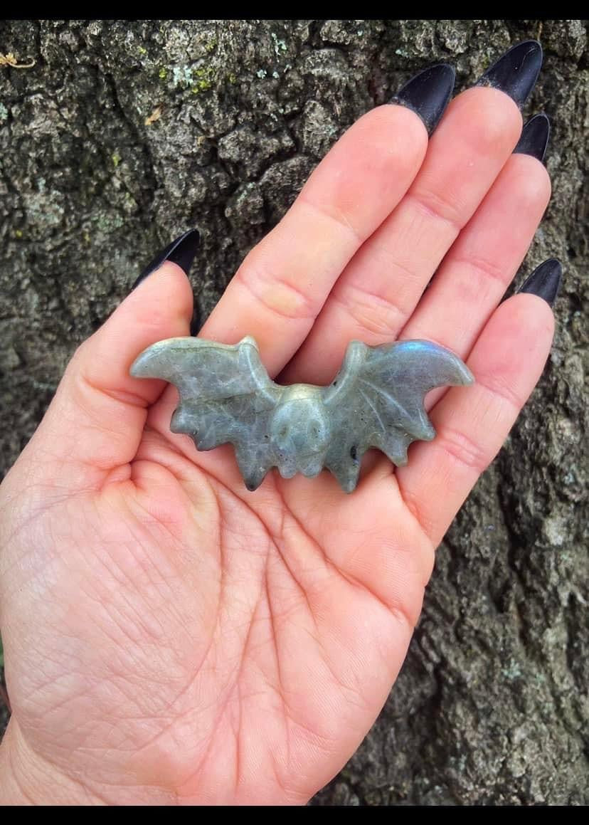 Labradorite Bat