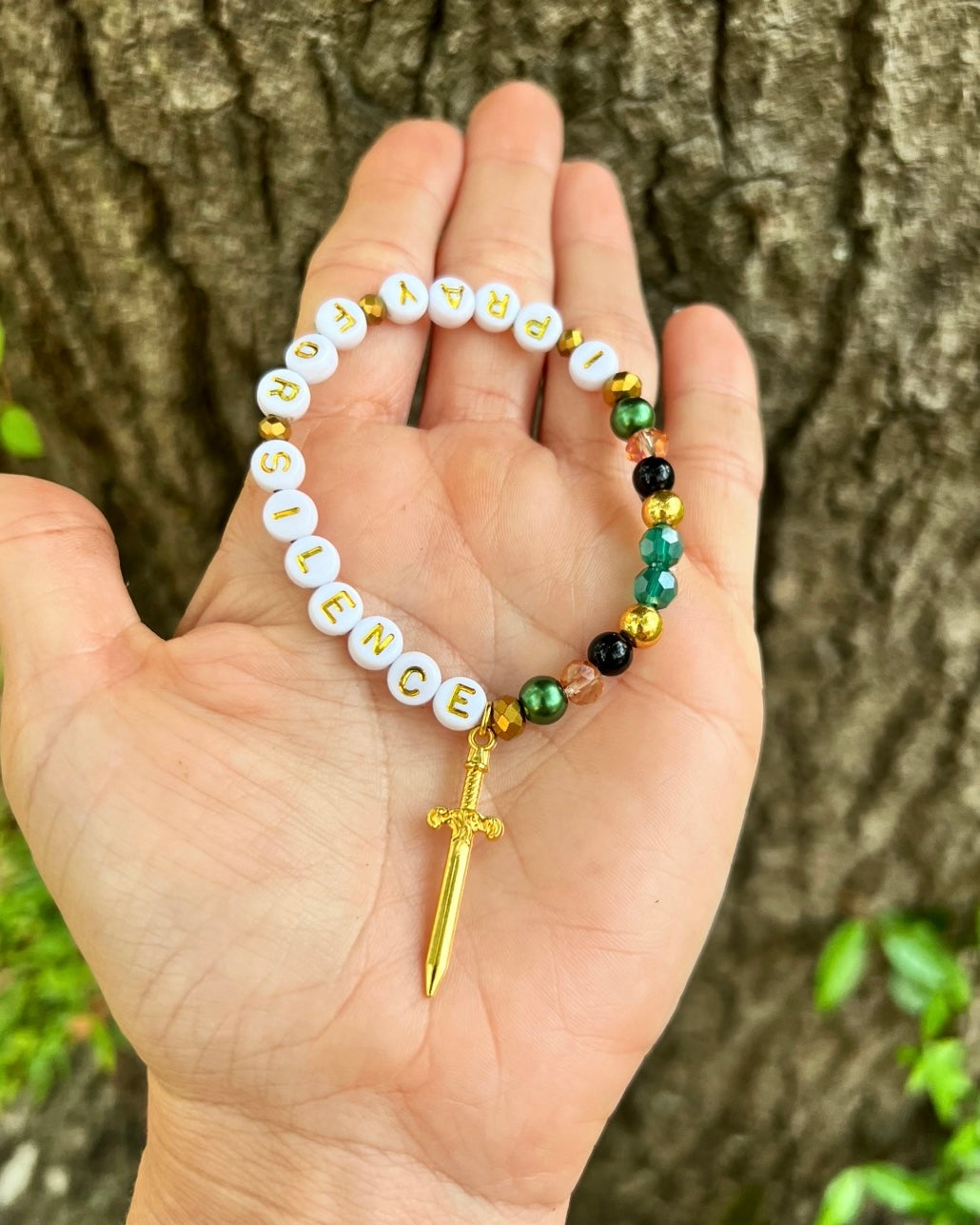 You Pray For Sound I Pray For Silence Bracelets