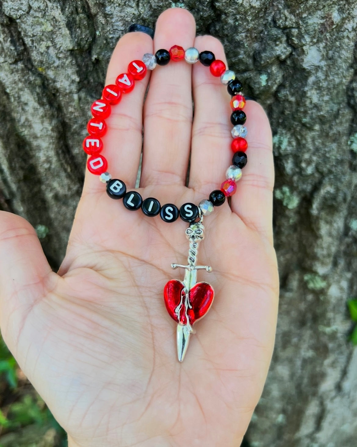Dark Desire and Tainted Bliss Bracelets