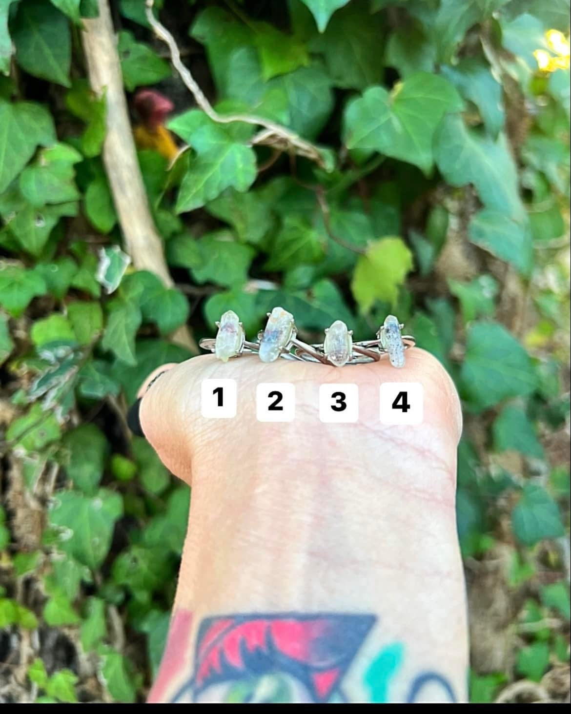 Herkimer Rings
