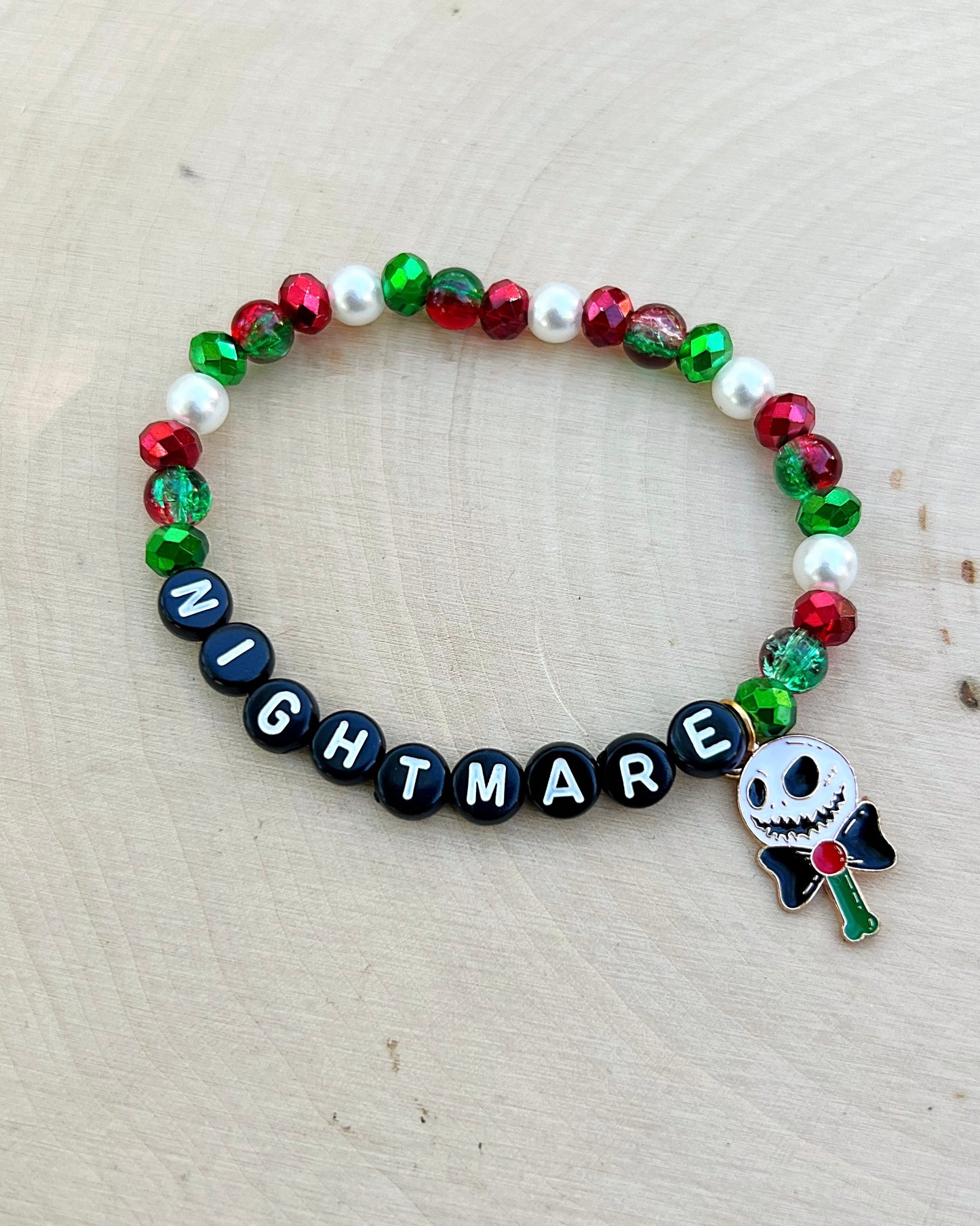 Nightmare Before Christmas Bracelet