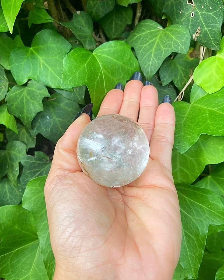 Clear Quartz Sphere