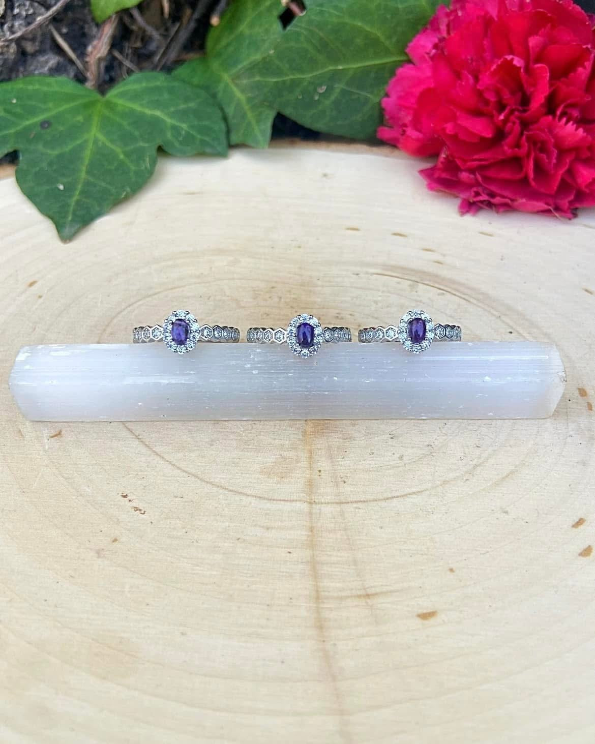 Sugilite Rings