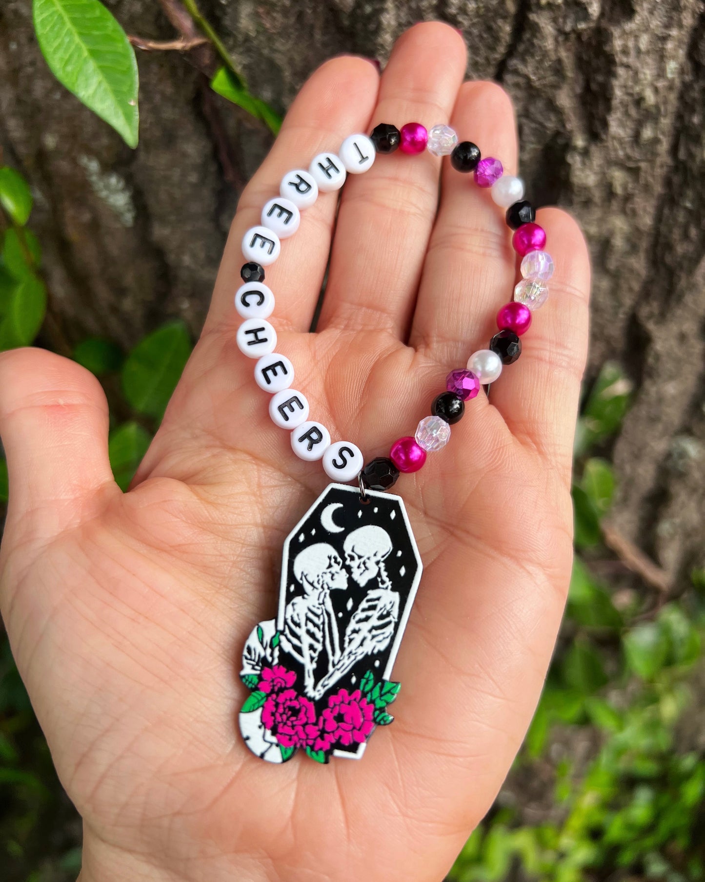 My Chemical Romance - Three Cheers Bracelet