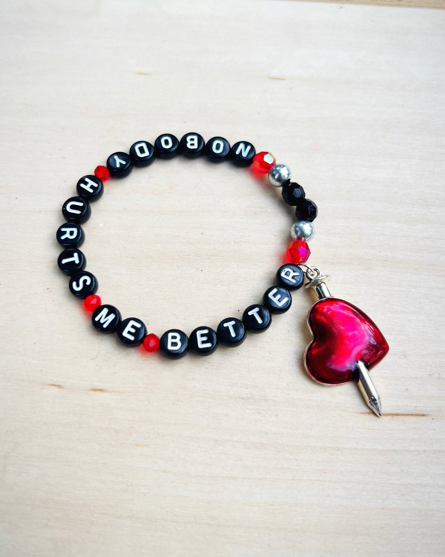 Nobody Hurts Me Better Bracelet