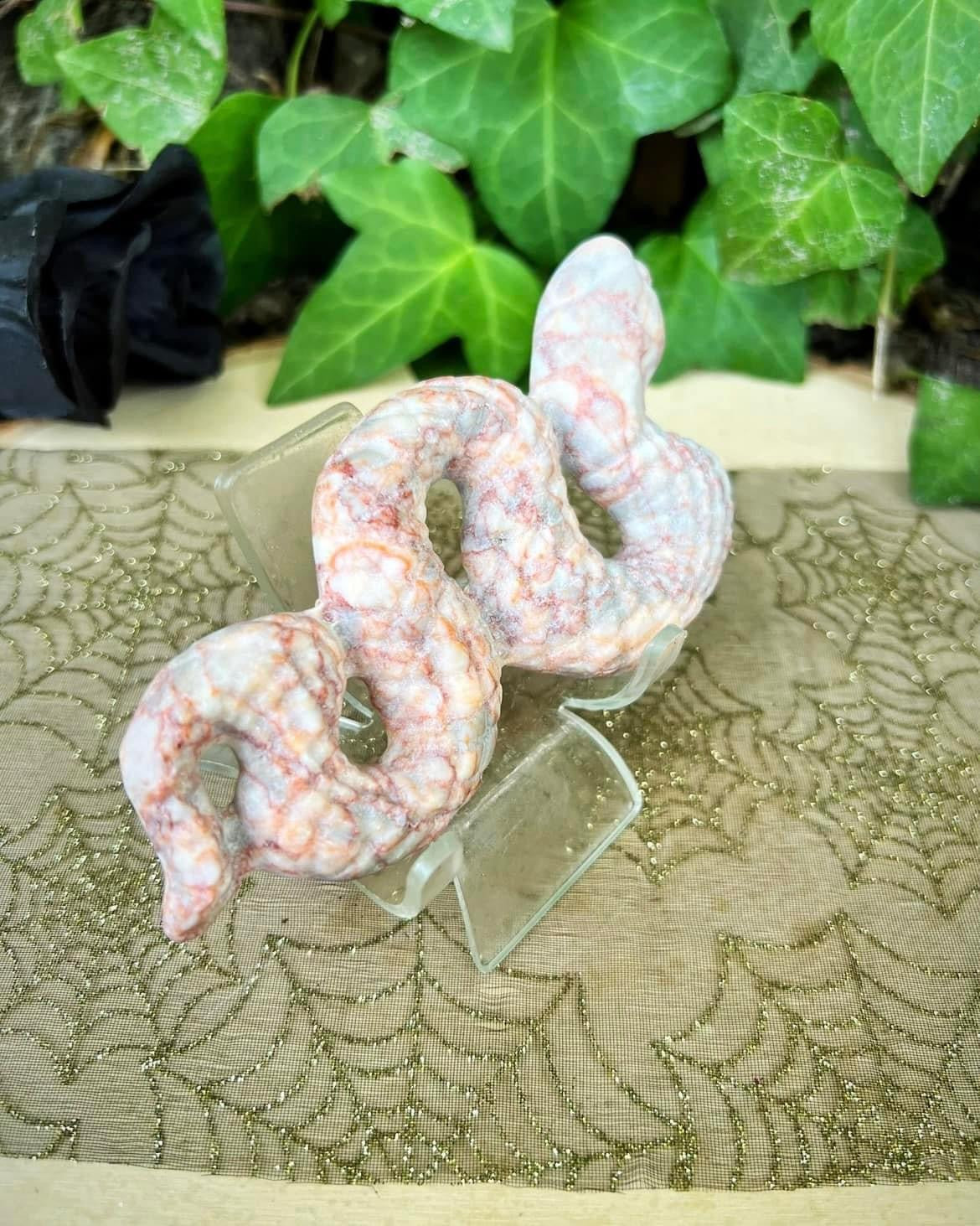Red Vein Jasper Snake