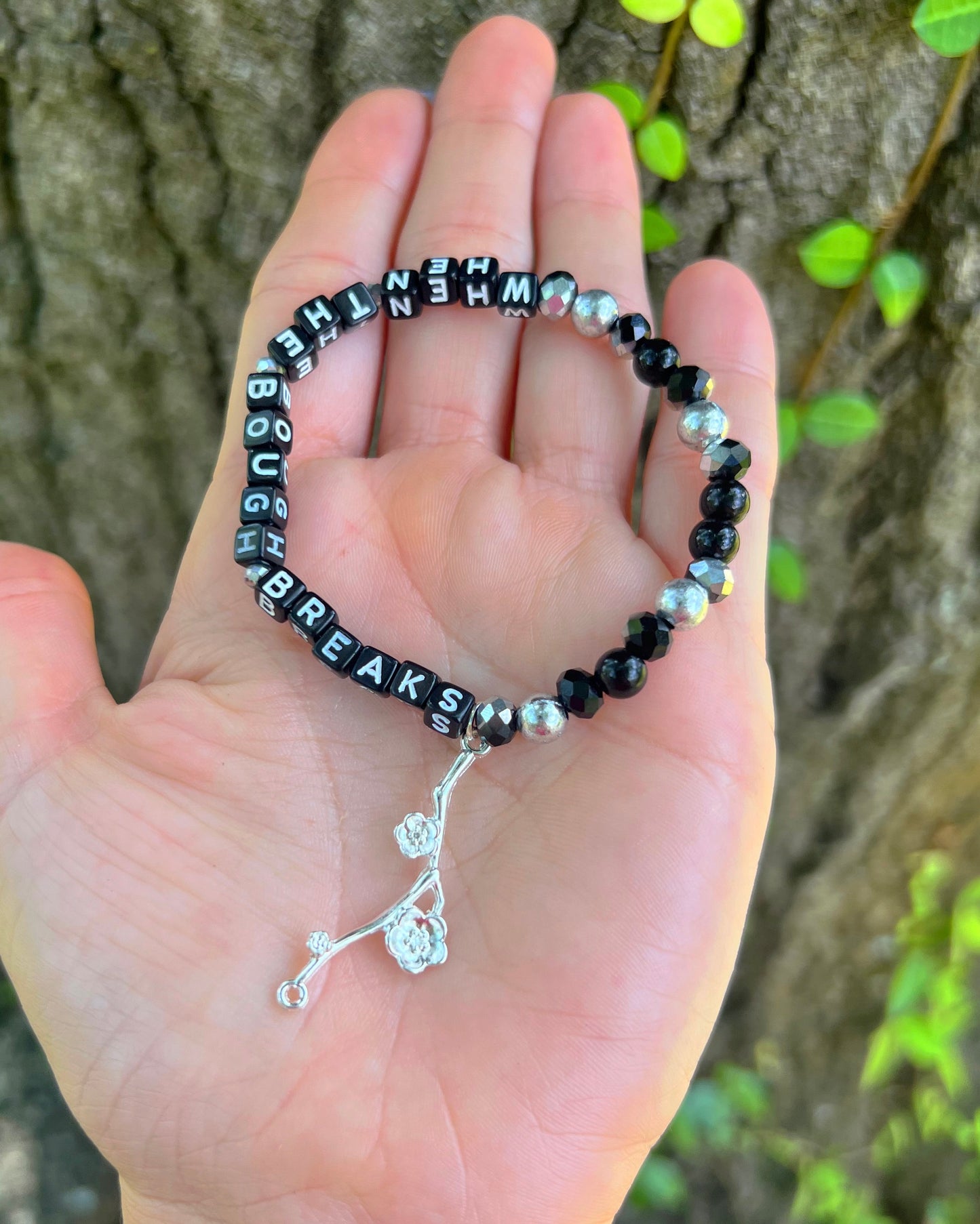 When The Bough Breaks Bracelet