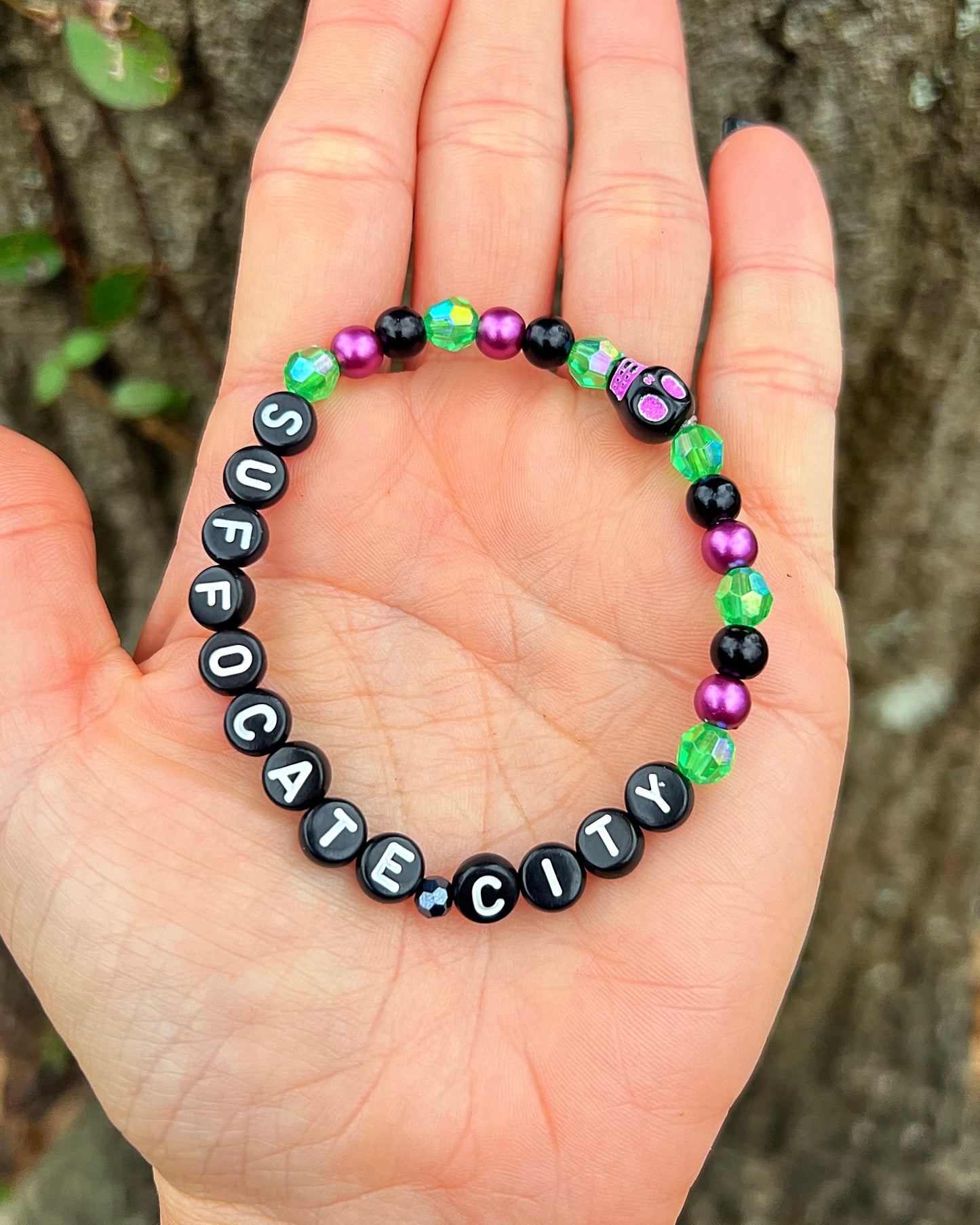 The Funeral Portrait - Suffocate City Bracelet