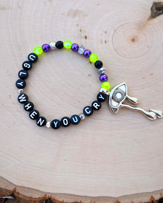 The Funeral Portrait - You’re So Ugly When You Cry Bracelet