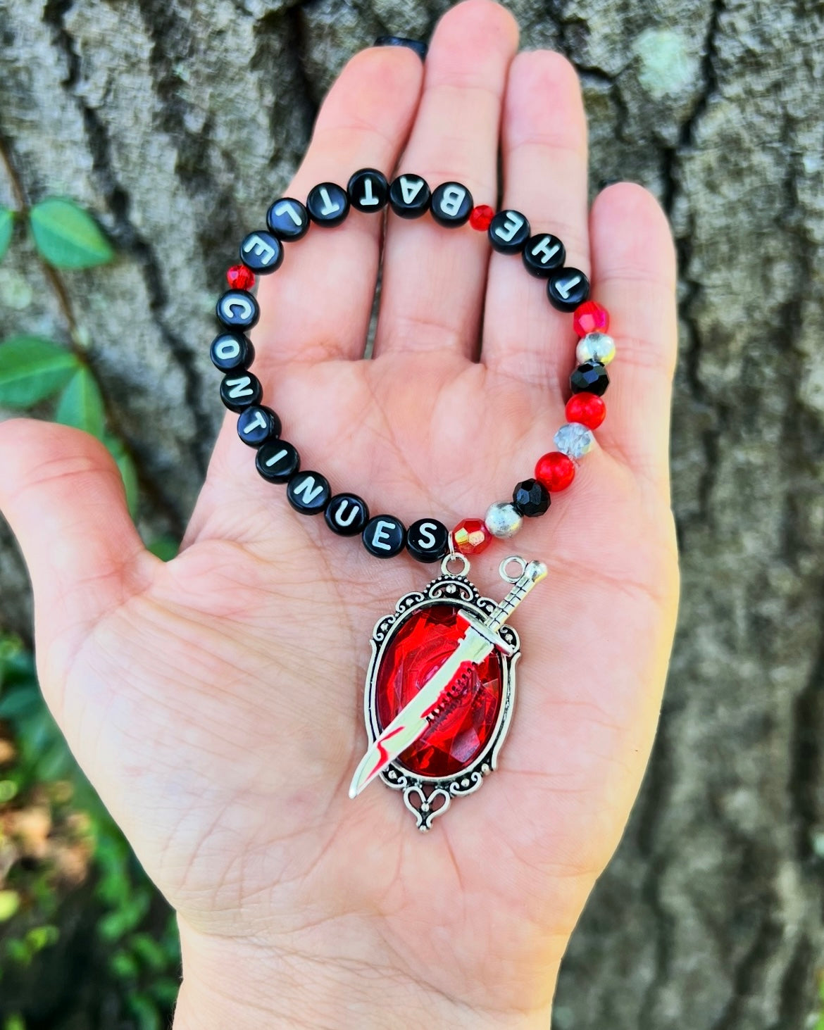 The Battle Continues Bracelet