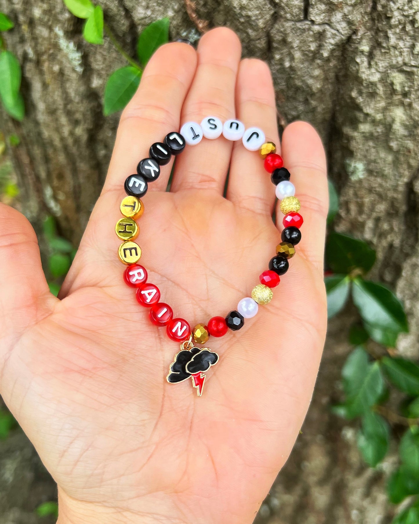 Just Like The Rain Bracelet