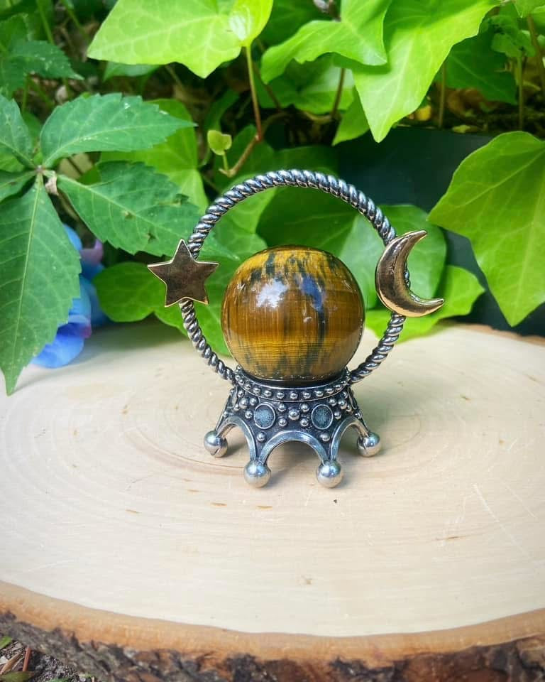 Tiger’s Eye Sphere