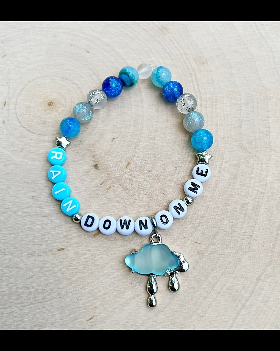 Rain Down On Me Bracelet