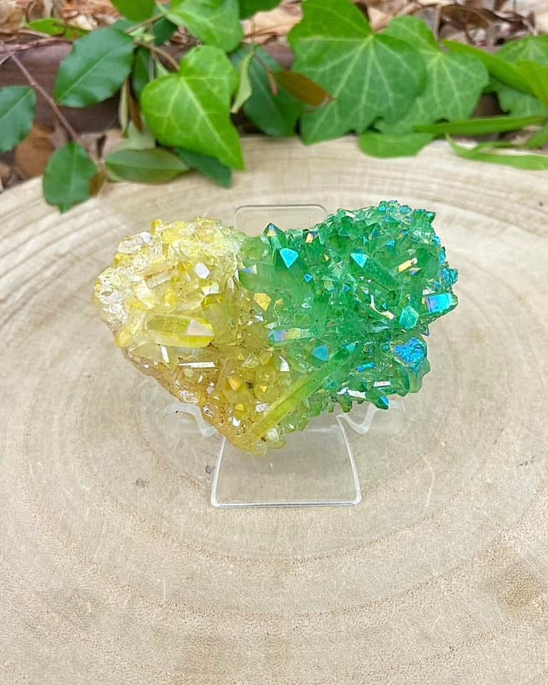 Aura Quartz Cluster