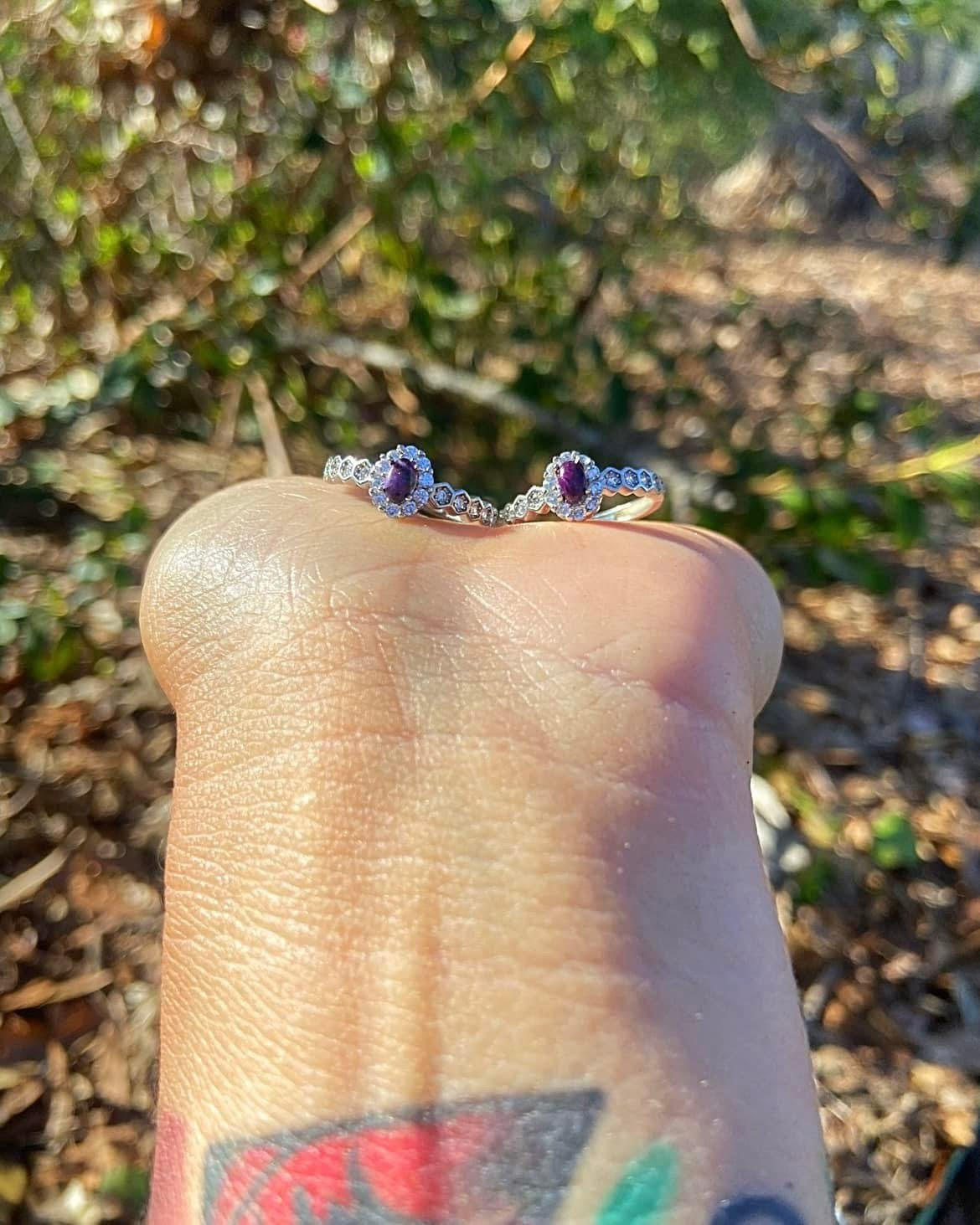 Sugilite Rings