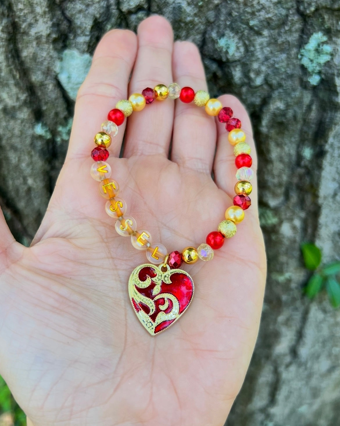 Vessel Heart Bracelet