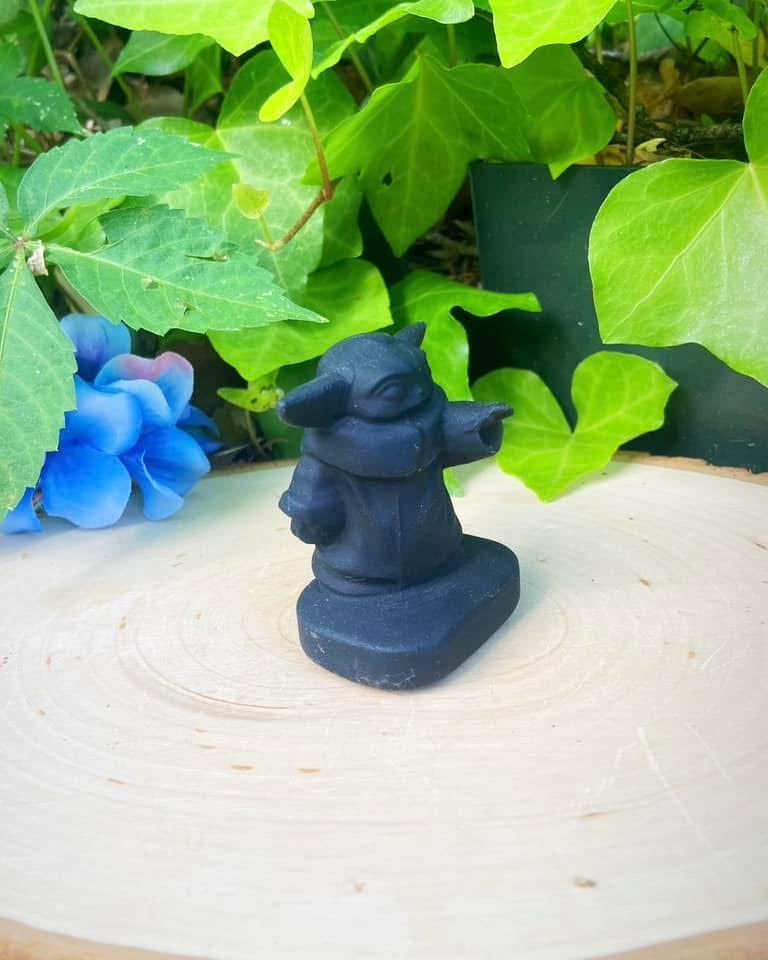 Black Obsidian Grogu