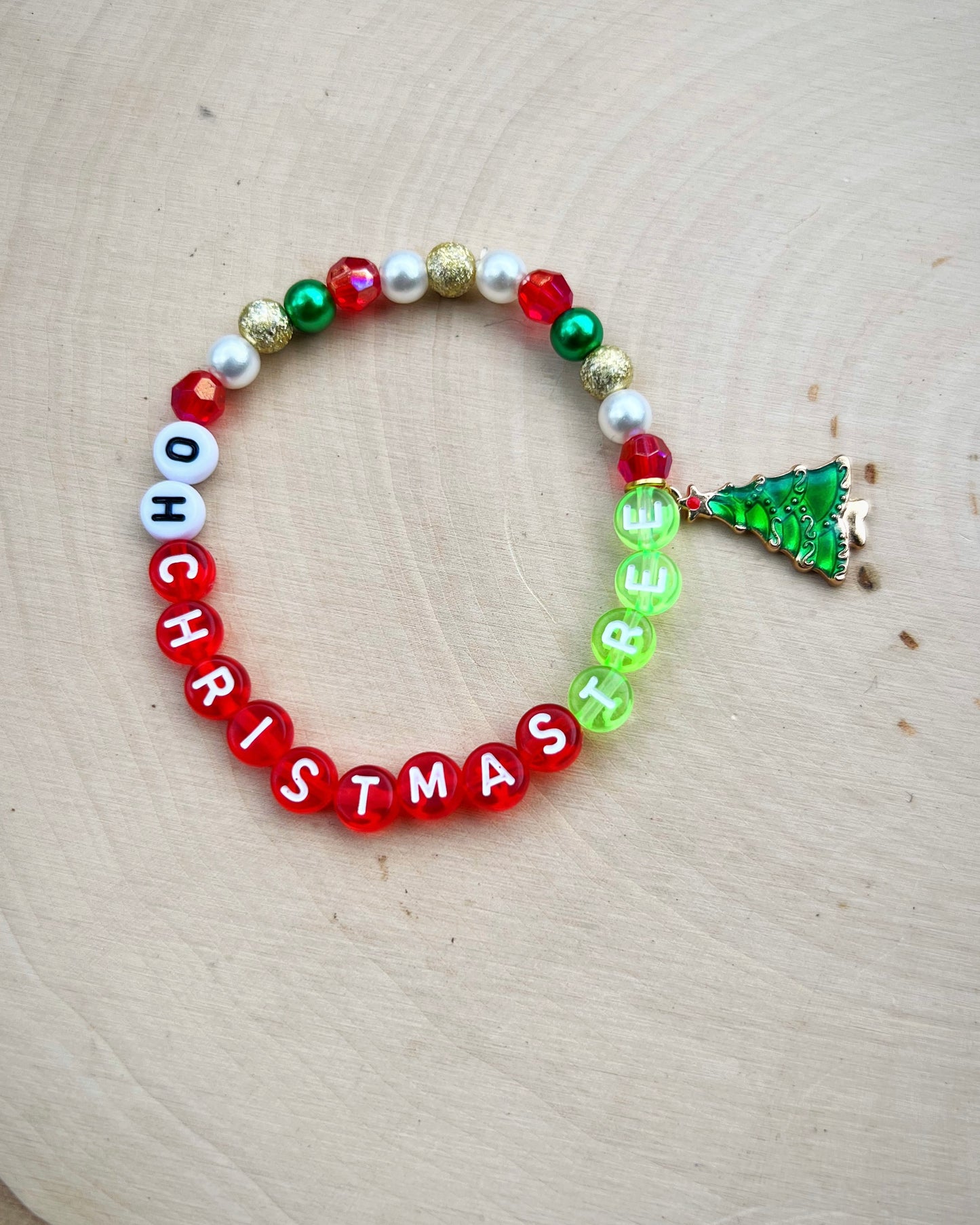 Oh Christmas Tree Bracelet