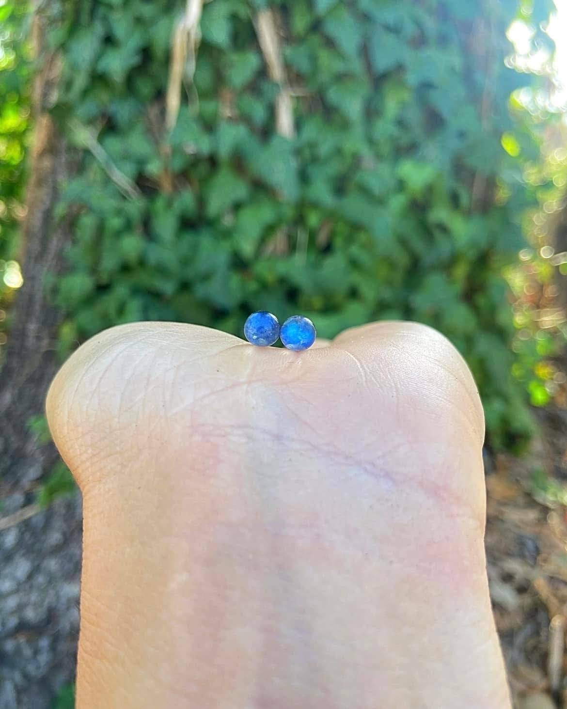Labradorite Earrings