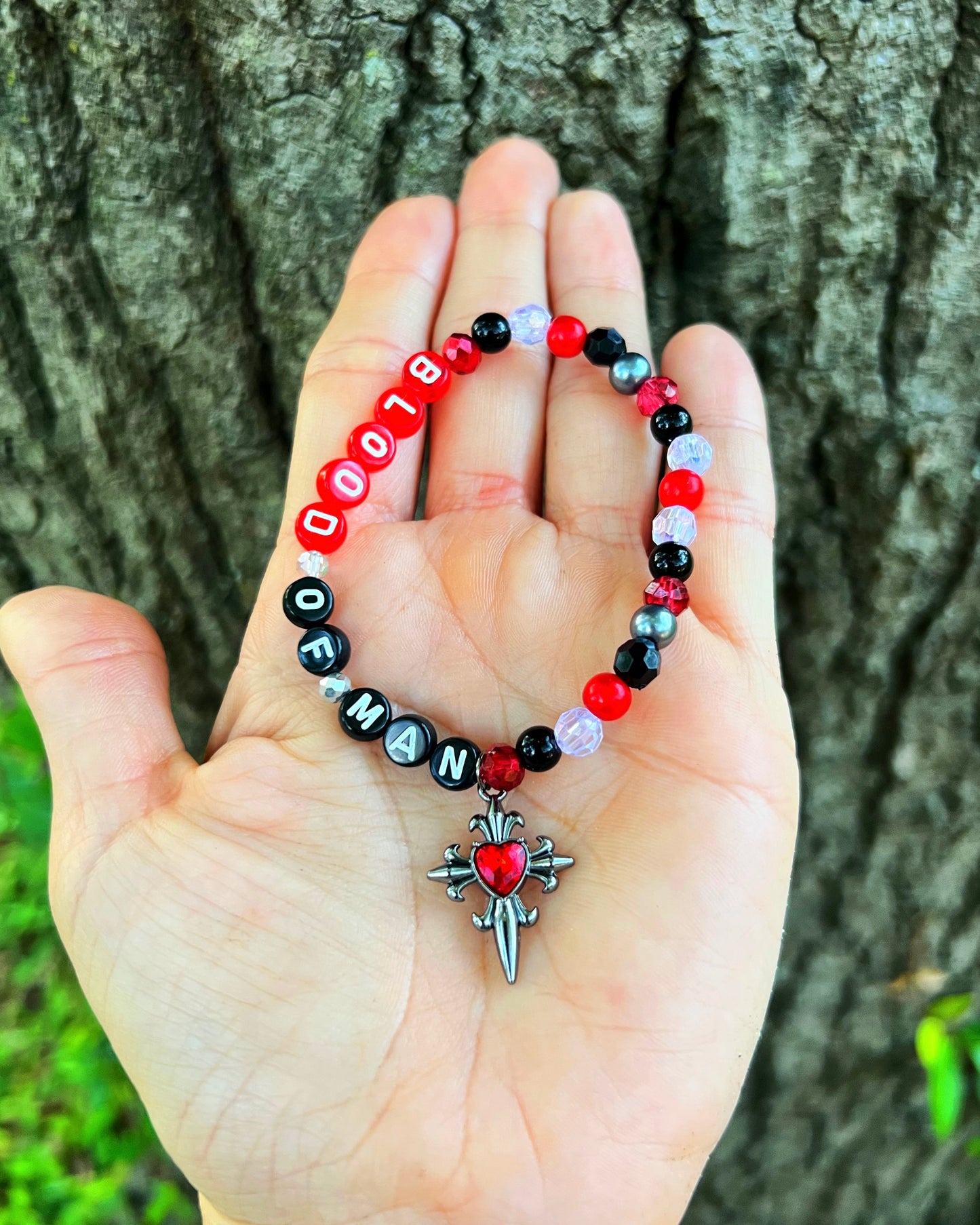 Teeth Of God, Blood Of Man Bracelets