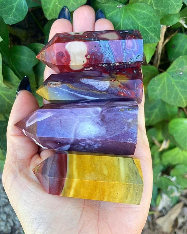 Mookaite Towers