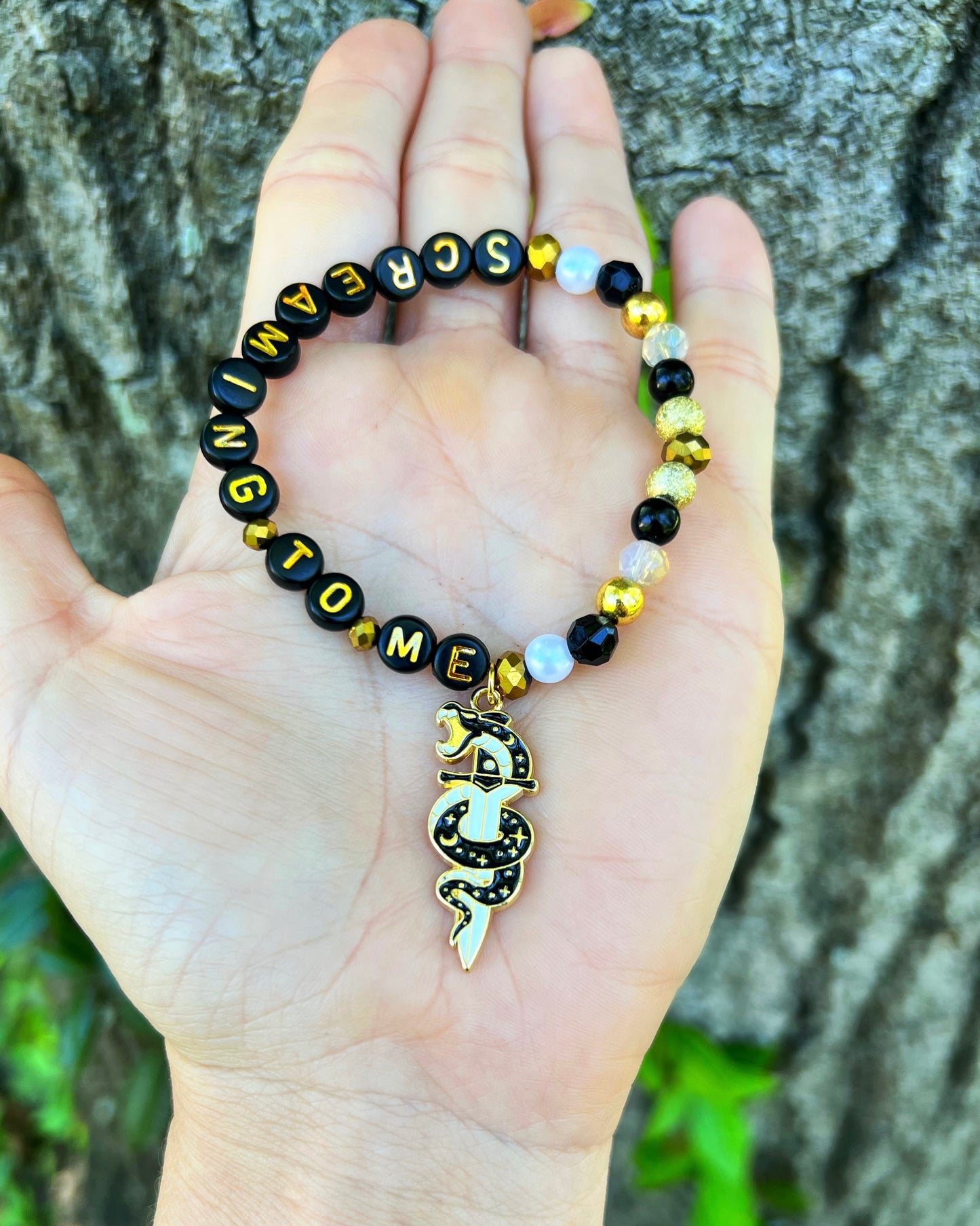 Silent to You, Screaming to Me Bracelet