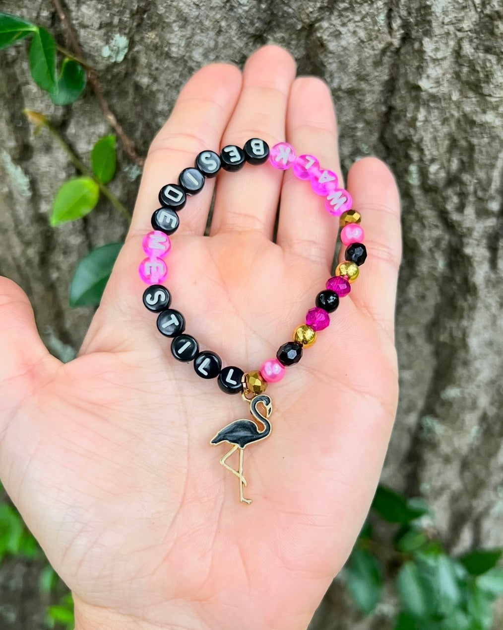 Walk Beside Me Still Bracelet