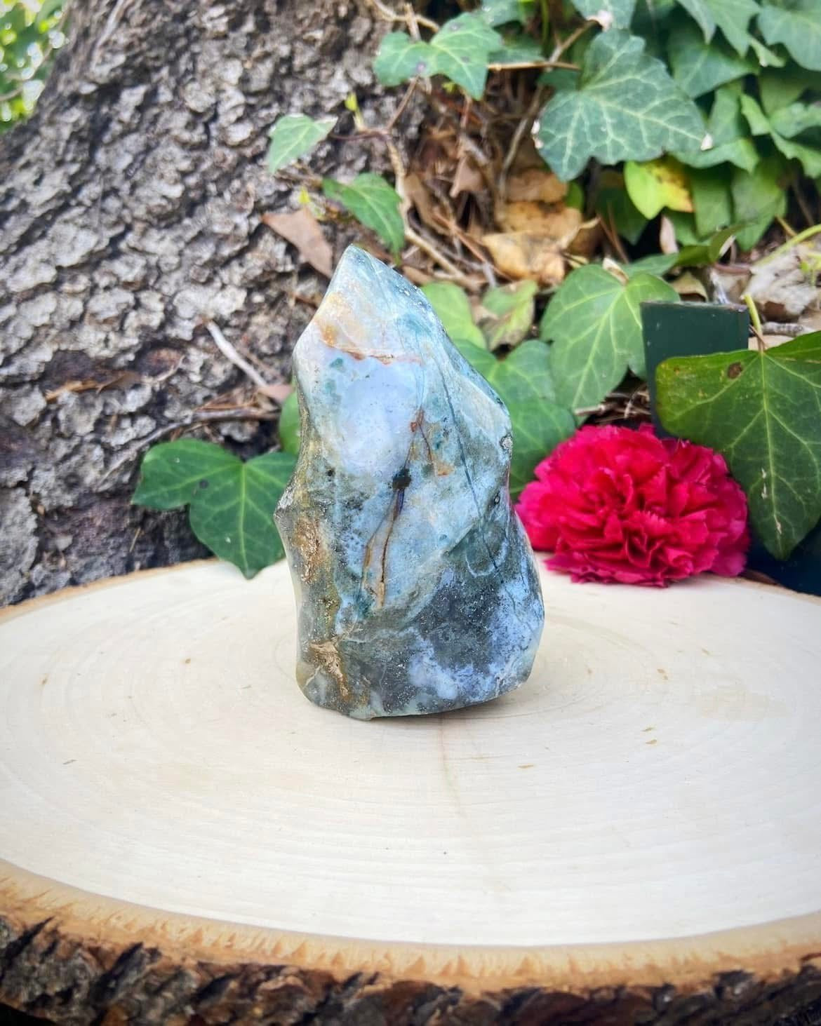 Ocean Jasper Flame