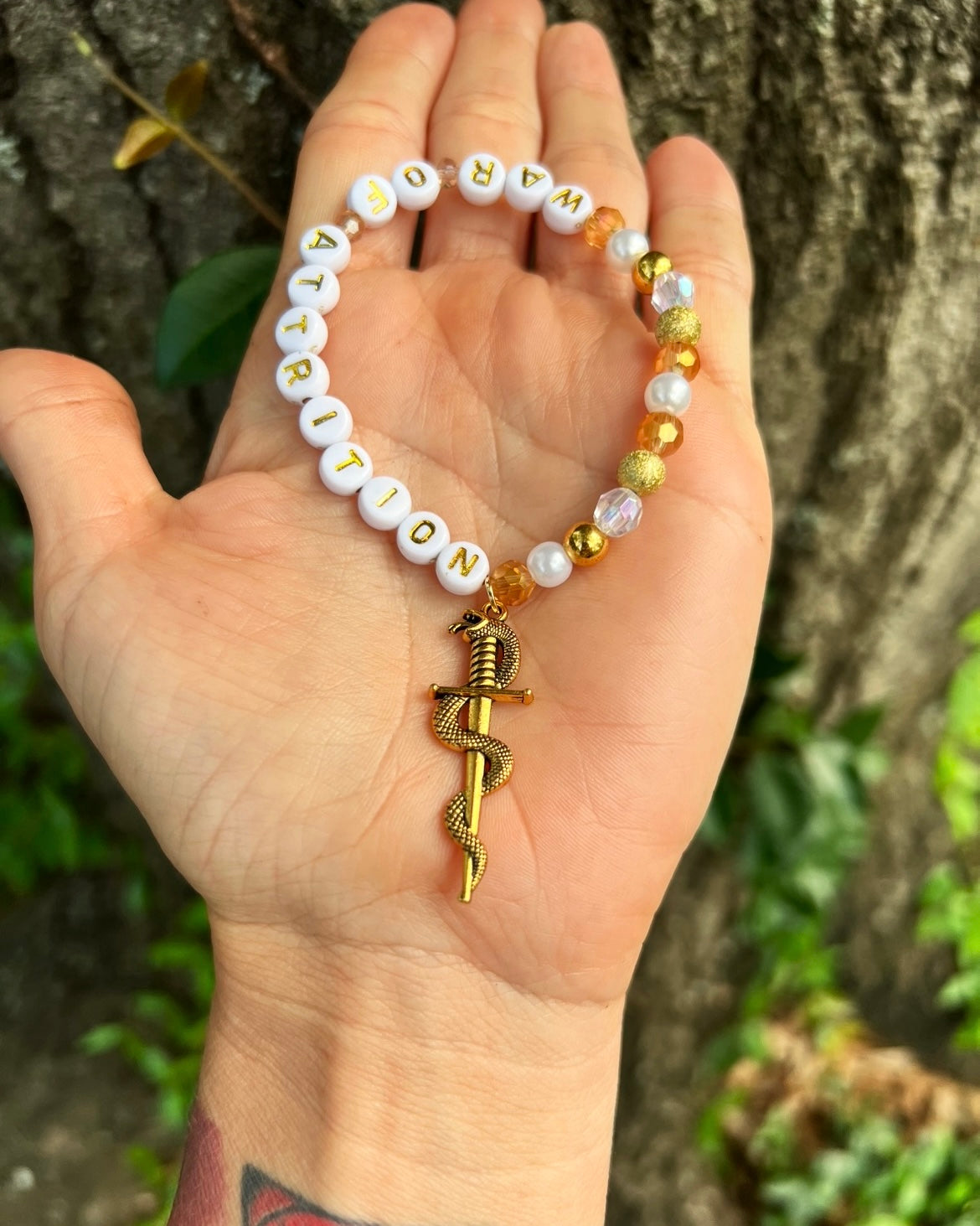 War Of Attrition Bracelet