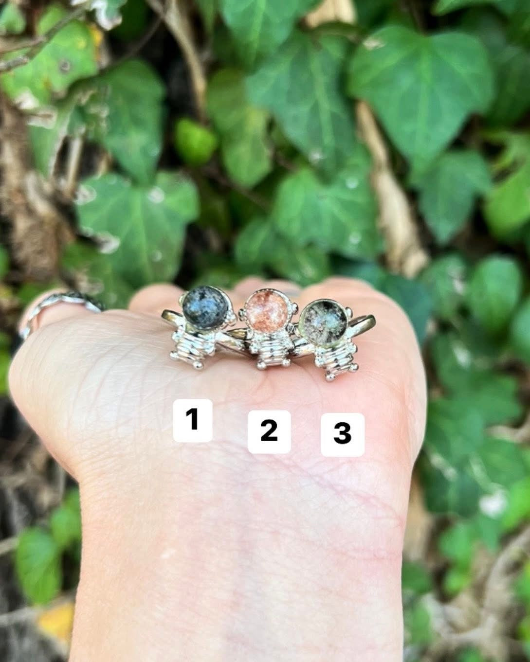 Garden Quartz Rings