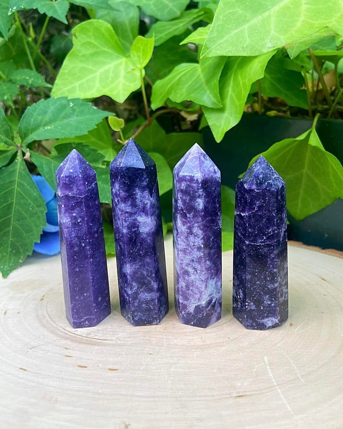 Lepidolite Towers