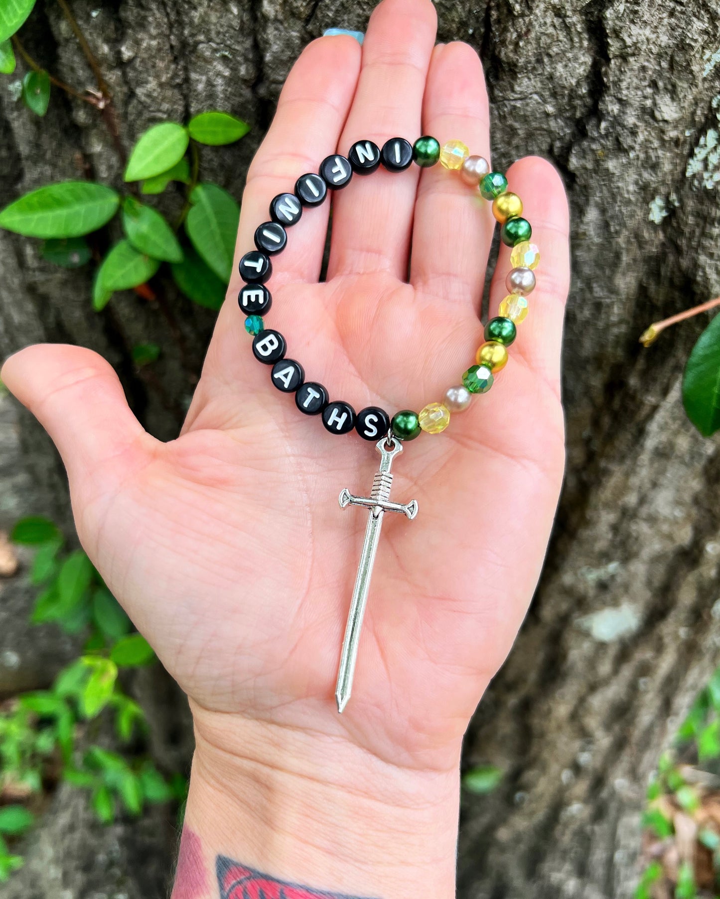 Infinite Baths Bracelet