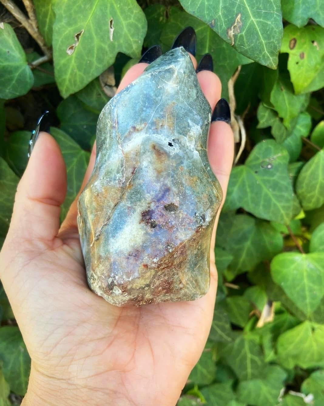 Ocean Jasper Flame