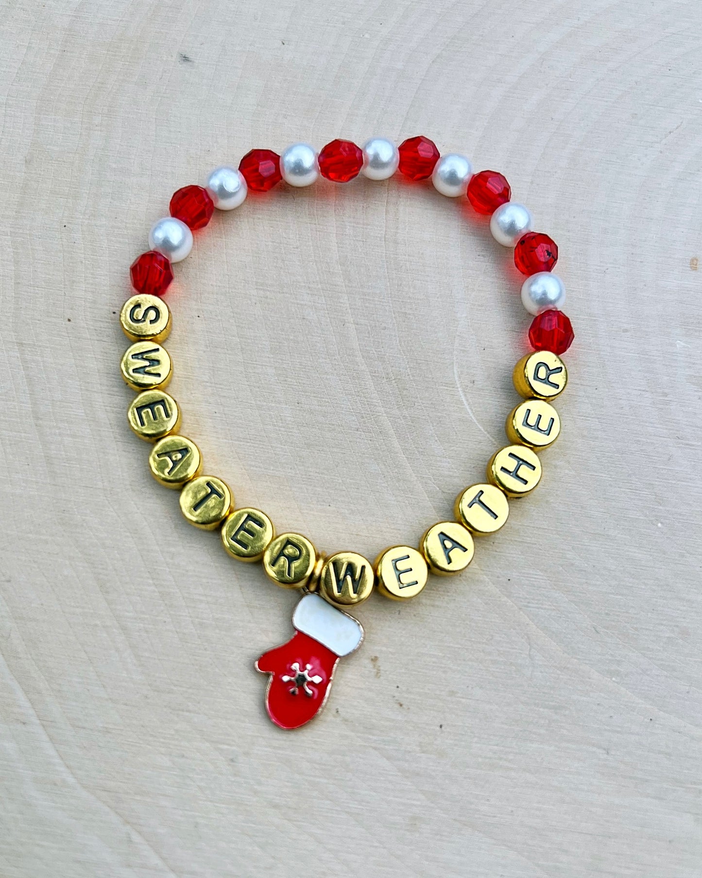 Sweater Weather Bracelet