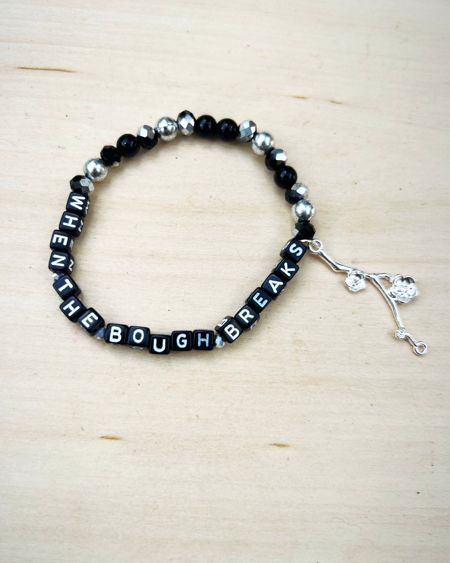 When The Bough Breaks Bracelet