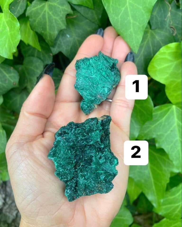 Malachite Rough Rock