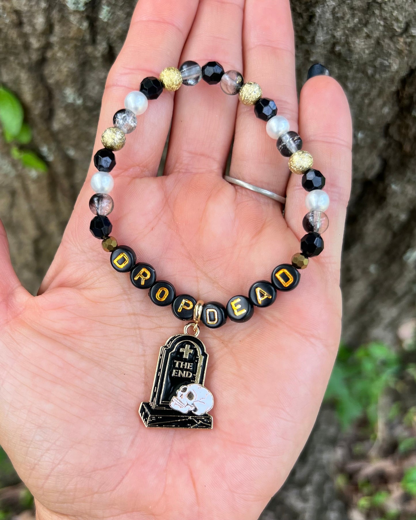 Drop Dead Bracelet