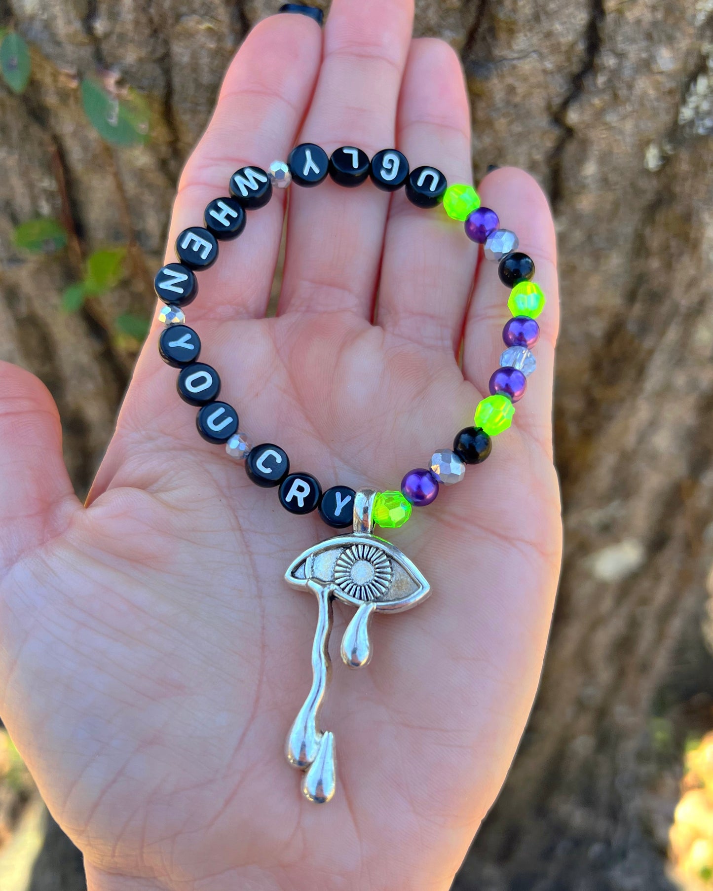 The Funeral Portrait - You’re So Ugly When You Cry Bracelet