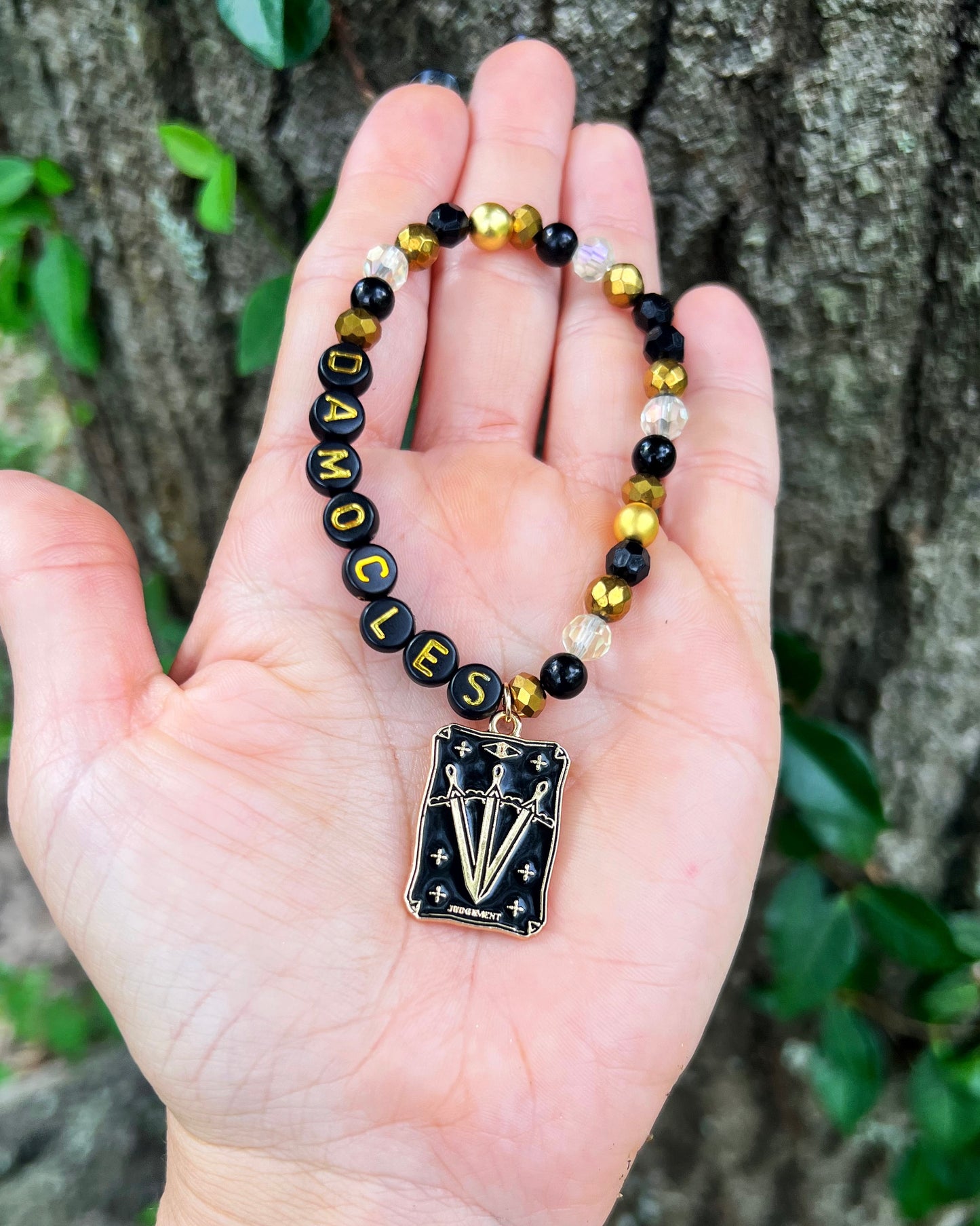 Damocles Tarot Bracelet