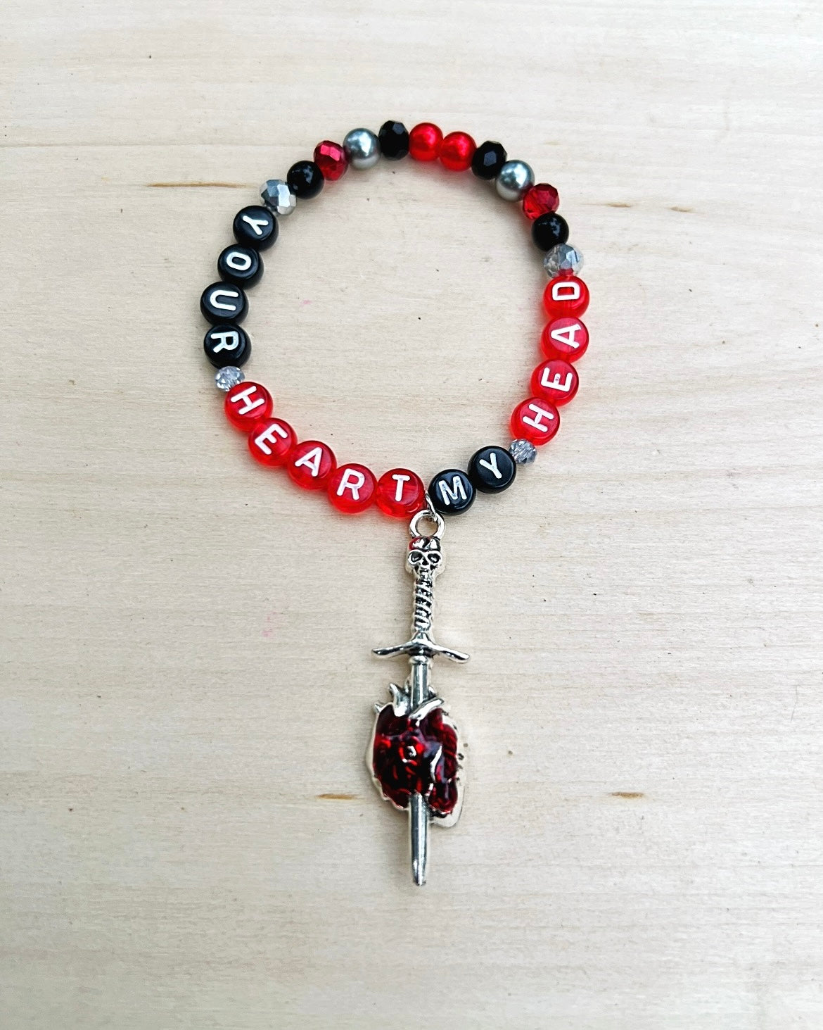 Your Heart, My Head Bracelet
