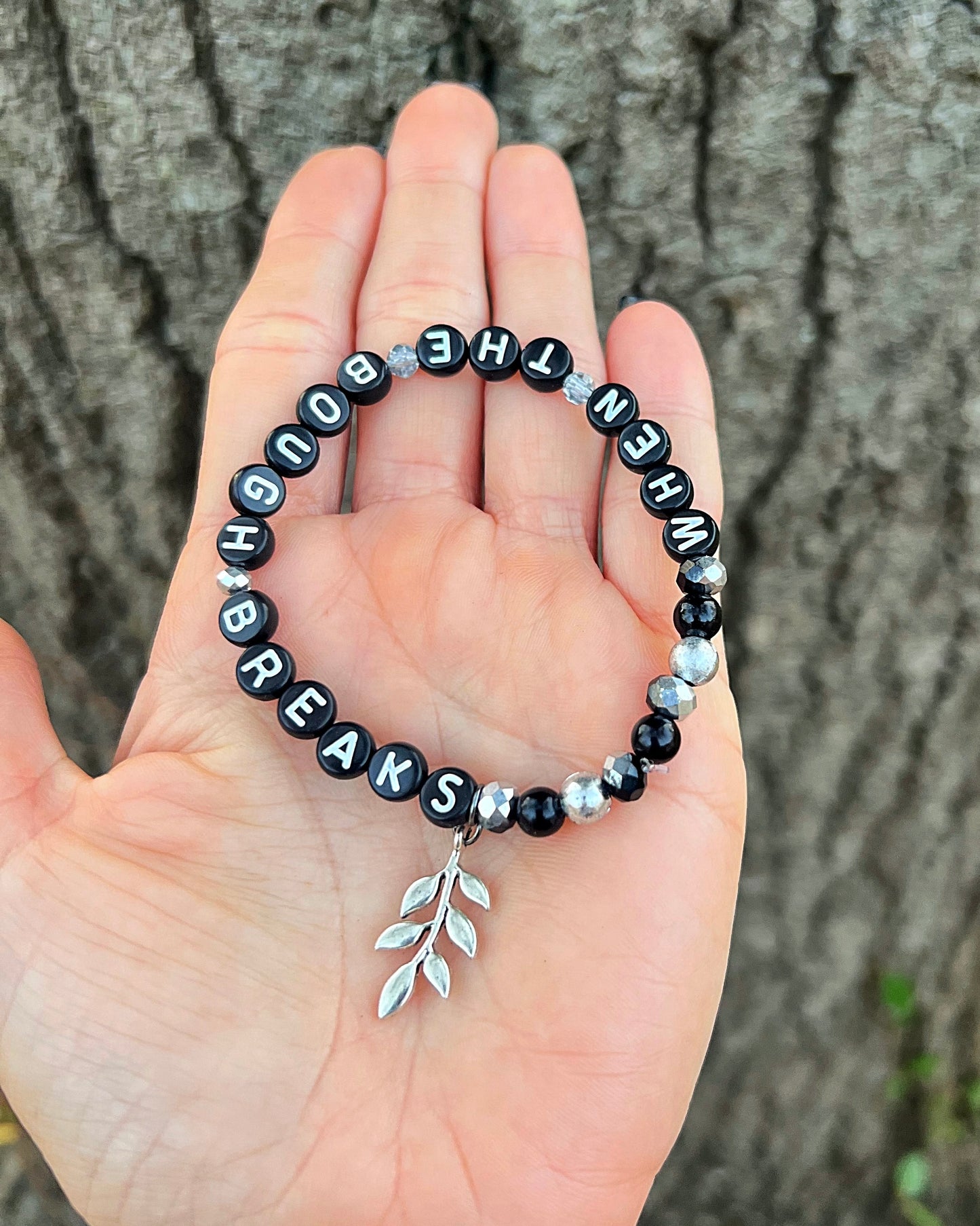 When The Bough Breaks Bracelet