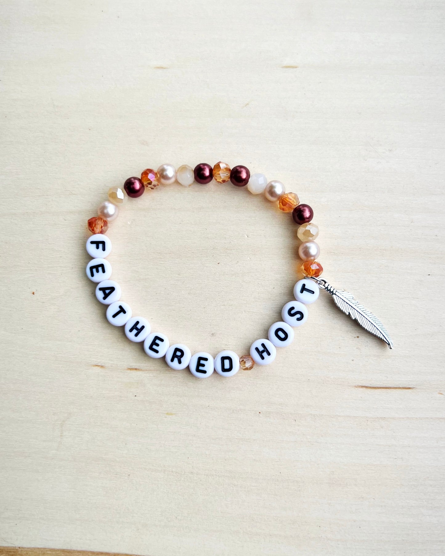 Feathered Host Bracelet