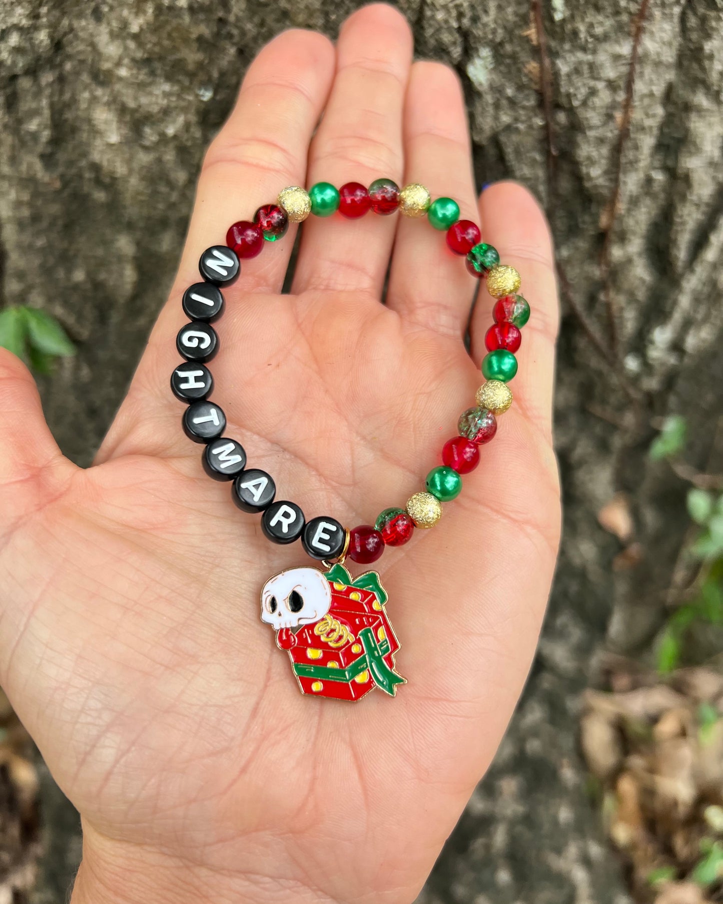 Nightmare Before Christmas Bracelet