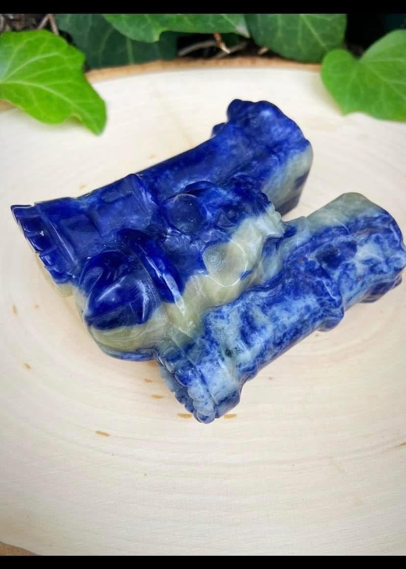 Sodalite Skull Castle