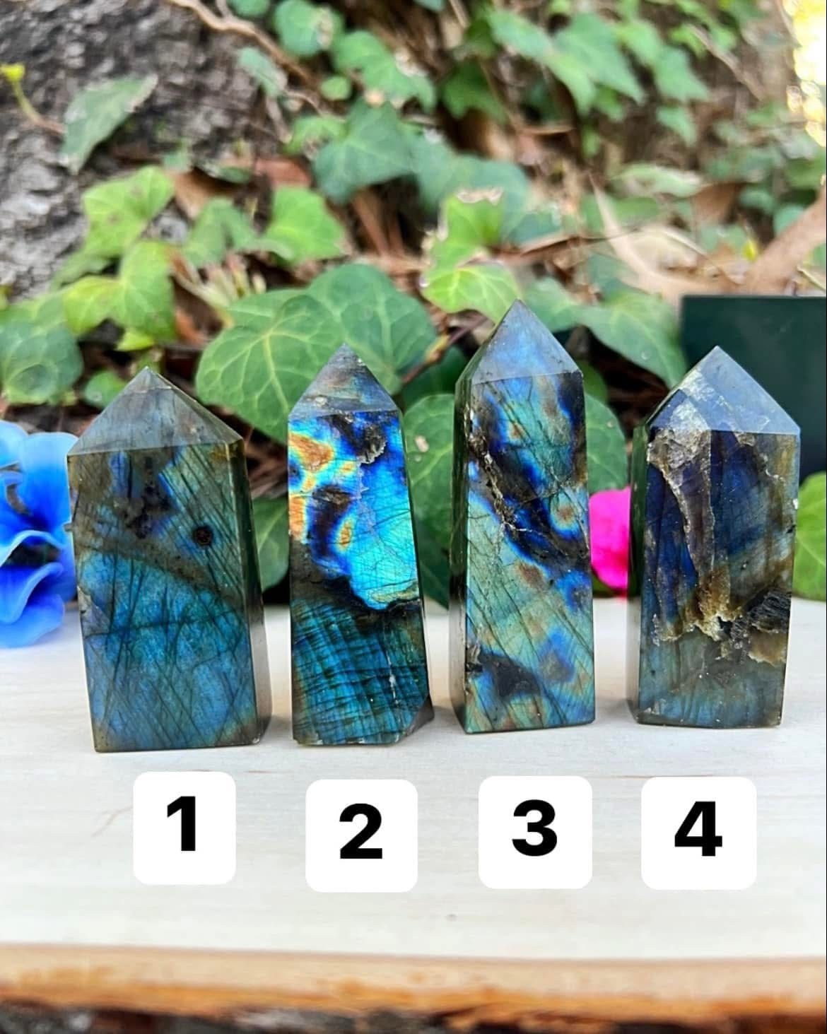 Labradorite Towers