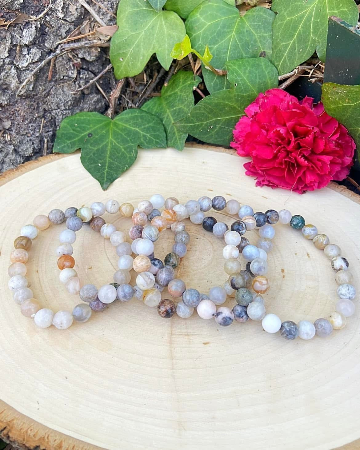 Bamboo Jasper Bracelets 8mm