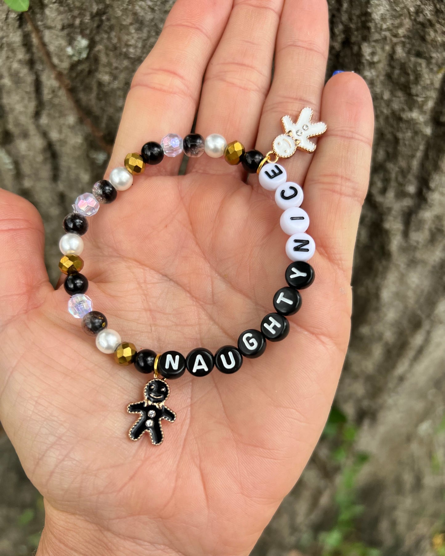Naughty or Nice Bracelet