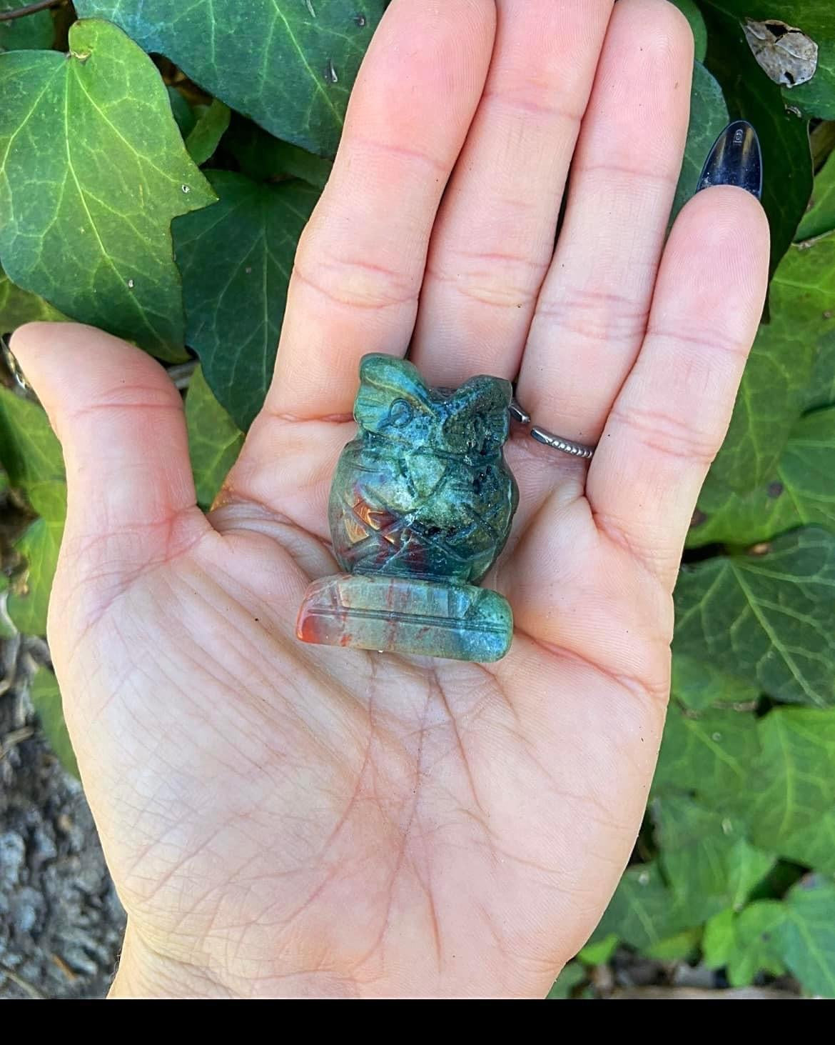 Ocean Jasper Owl